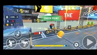 Bike stunts motogames super game we play, we ride around them🔥🏍️💣💣💣