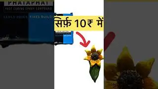 M-Seal se Handmade Sunflower Agarbatti Holder 🌻 | Easy DIY Home Decor&rdquo; #decoraccessories #diy