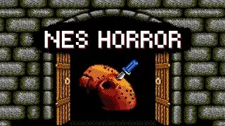 NES 8 Bit Horror Games
