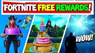14 FREE REWARDS, 3rd Birthday Challenge Guide & BTS Event Secret Easter Eggs! | Fortnite Update