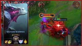 TOP 3 WARWICK GUIDE | League Of Legends:Wild Rift ( Build & Runes.)