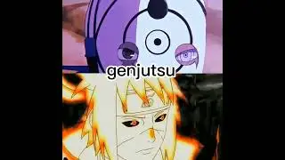 obito (white mask) vs minato (kcm)