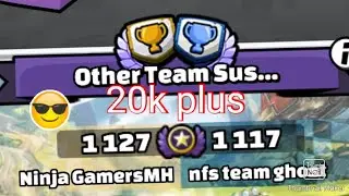 HCR 2 team event Other Team Sus...