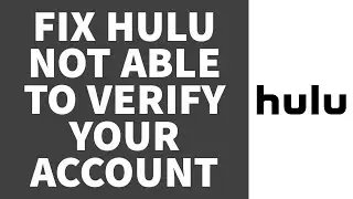 Why Can't Hulu Verify Your Email? (2022) | How To Fix It When Hulu Can't Verify Your Email (Solved)