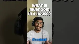Mudroom in Architecture: What Is It? #shorts #architecture #architect #Mudroom