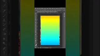 Layer Masking using Gradient Tool in Photoshop   #shorts #viral #adobe #creative #digitaleffect