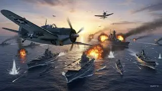 FM-2 Wildcat + Halsey &mdash; 6 Escort Carriers vs Battleships at Dawn (Taffy 3, Samar)