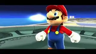 Super Mario Galaxy! another experiment in audio-video