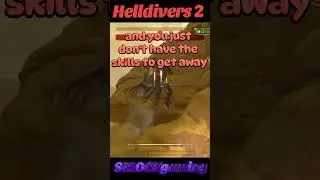 The Slide Down Got Me #helldivers2 #gaming #sblockgaming #sblock #funny