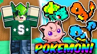 ROBLOX'TA TÜM POKEMONLARI YAKALADIM! - Roblox