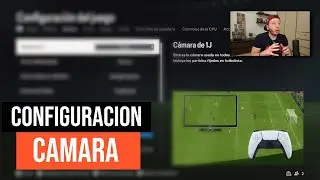 La MEJOR Configuracion de CAMARA y CONTROLES En FC 24 - Tutorial Y Trucos EN FIFA 24