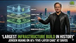 Your Future Powered by AI: The Invisible Infrastructure Explodes! NVIDIA Jensen Huang at Davos