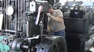 LARGE STATIONARY ENGINES