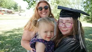 Tearlyn’s High School GRADUATION 👩🏻‍🎓