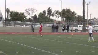 12 20 14 vs East   Dominick to Manny to Justin and Score!