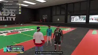 #Nba2k26 guerrilla 3v3 E l George vs El Bori 5v5 curry rec jan 14 2026