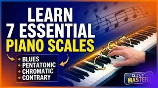 🔥 Master Advanced Scales on Piano | Blues &bull; Jazz &bull; Chromatic &bull; Pentatonic 88studiolko Hindi
