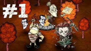 WE'RE BACK | Don't Starve Together S2.E1 (Days 1-4)