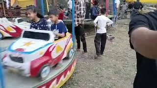 Shrisha's Car riding with friends Parvansh and Yashu #kidsplaying #kidscars #kidsideas