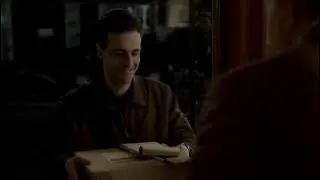 Sopranos - attempt to whack Phil by two Italian hitmen (The Blue Comet)