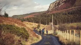 A walk in the hills around Dolwyddelan