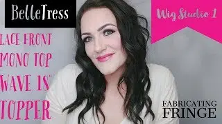 BelleTress Lace Front Mono Top Wave 18