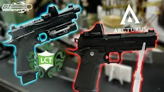 LCT & Arcturus Make HI-CAPAs NOW?! Ft. Maxim Defensel & Maruyama | Airsoft GI