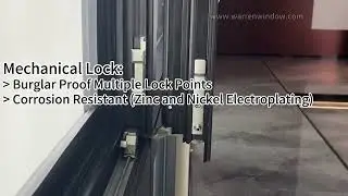 WARREN Sliding Tilt Window Demo   Versatile Aluminum Design for Modern House Projects 1