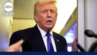 Fallout from Trump-era tariffs as new report finds added cost to Americans