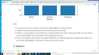 Workshop on Data Visualisation with Python (Day 3-Part 3-Data Visualization with Python-Part I)