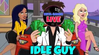 Idle Guy: Life Simulator Gameplay in hindi | Android Simulation Game #1
