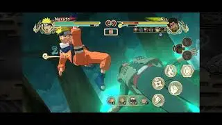 Naruto Ultimate Ninja Storm Naruto vs Guy (Eight Gate Mode) (Japanese)