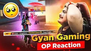 Gyan Sujan Tried To Break My Streak 🤬 In Live CS Rank 🔥😱 / Most Funny Reaction Ever 🤣