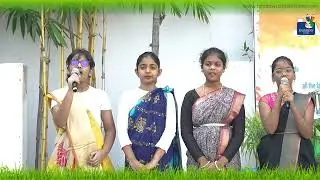 🌾💃✨CHOIR GROUP SONG |  National Farmers Day &ndash; Thematic Assembly @ Rainbow School ✨💃🌾
