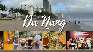 Da Nang, Vietnam - My Khe Beach, Bep Cuon restaurant, and Marble Mountain