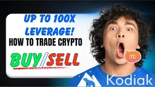 Зарабатывайте 100 долларов в день, торгуя Perps на Kodiak Finance! #kodiakfinance #perps #crypto ...