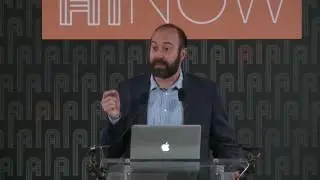 Machining Ethics | Ryan Calo | AI Now 2016
