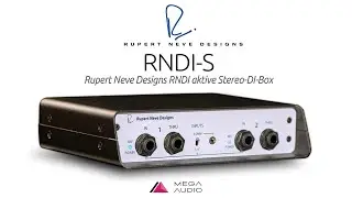 Rupert Neve Designs RNDI Stereo DI-Box