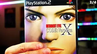 RESIDENT EVIL: CODE VERONICA X (2000) on a REAL PS2 - SURVIVAL HORROR CLASSICS (Let's Play) - 3/4