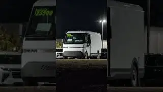 Is This An Chevy Style Electric Van? #Shorts #Chevy #Van #EV #ElectricVan #RDV #WhatIsThat