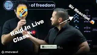Raid 💥 Faisal Sir | Rajwant Sir Live Class | Funny Talk