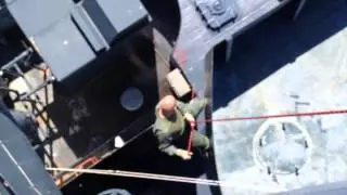 Rappelling LPPD Swat Style