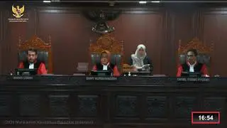 Sidang Perkara Nomor 257, 260/PUU-XXIII/2025. Rabu, 21 Januari 2026.