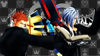 DATA BOSSES (LEXAEUS + ZEXION) | Kingdom Hearts 2 Final Mix (PC) #34