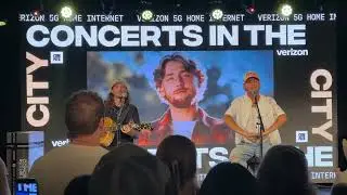 Bailey Zimmerman - Verizon 5G Home Internet - Concerts in The City- Gilley&rsquo;s Dallas