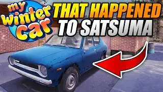 FULL EXPLANATION WHAT HAPPENED TO SATSUMA from MY SUMMER CAR in MY WINTER CAR