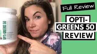 OPTI GREENS 50 REVIEW | Opti Greens 50 | Best Greens Powder