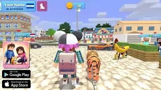 City Block Party: Craft World &ndash; Open World Craft City Adventure! (Android Gameplay)