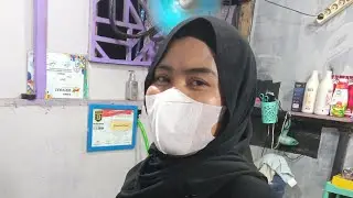CEWEK JILBAB CUKUR