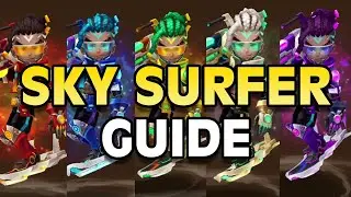 Wie man die Sky Surfer runt (Sky Surfer Guide Summoners War) Monster Guide